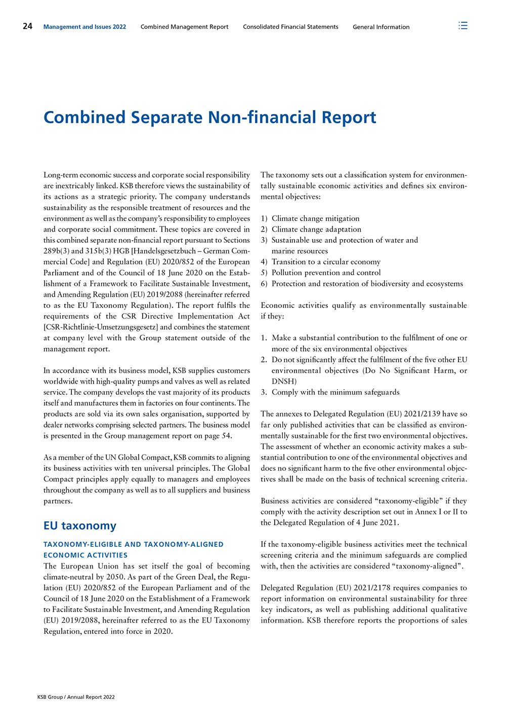 Group ESG Report 2022